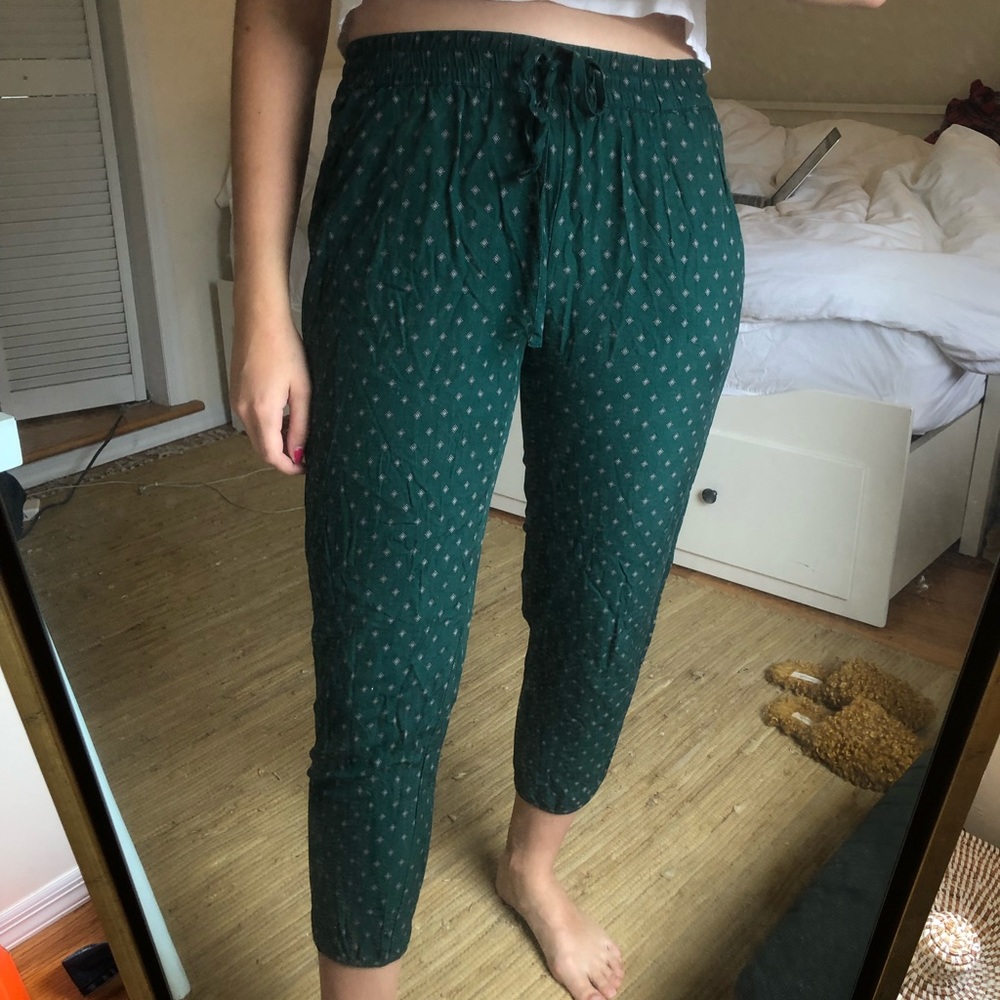 Madewell Printed Joggers